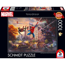 Puzzle Disney Marvel, Spider-Man and Friends 1000 Pièces