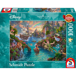 Puzzle Disney, Peter Pan, 1000 pièces