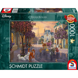 Puzzle Disney, The Aristocats, 1000 pièces