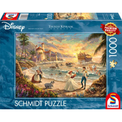 Puzzle Disney, Little Mermaid Celebration of Love, 1000 pièces