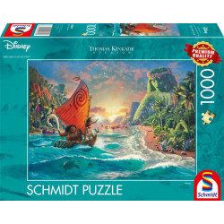 Puzzle Disney, Vaiana, Moana, 1000 pièces