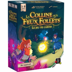 La Colline Aux Feux Follets Jeux de Cartes - Gigamic