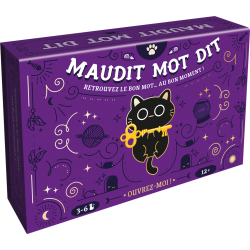 Maudit Mot Dit - Cocktail Games