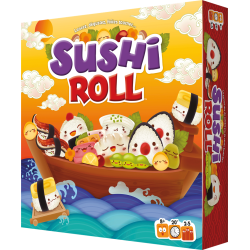 Sushi Roll - Cocktail Games