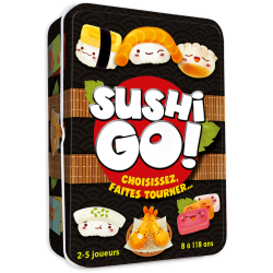 Sushi Go ! Cocktail Games