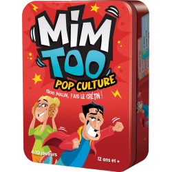 Mimtoo Pop Culture - Cocktail Games