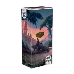 Puzzle Origin Jungle 1000 Pièces  - Iello