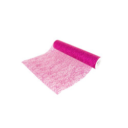 Chemin De Table Glitter Rose Fuschia