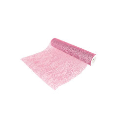 Chemin De Table Glitter Vieux Rose