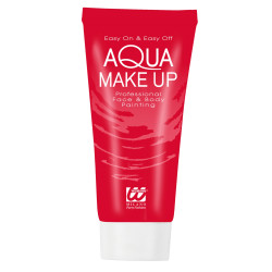 Tube De Maquillage à L'Eau Rouge 30ml