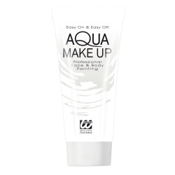 Tube De Maquillage à L'Eau Blanc 30ml