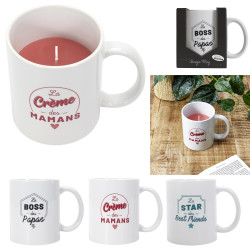 Bougie Parfumée Mug Famille Fantastique