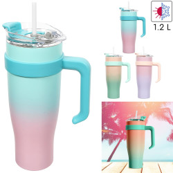 Mug de Transport Isotherme Miami Tie And Dye 1,2L