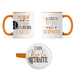 Mug Vive La Retraite