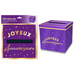 Urne Joyeux Anniversaire...