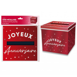 Urne Joyeux Anniversaire...