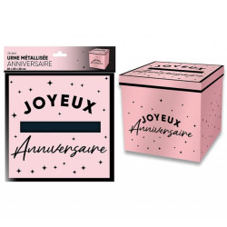 Urne Joyeux Anniversaire...