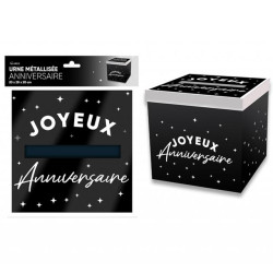 Urne Joyeux Anniversaire...