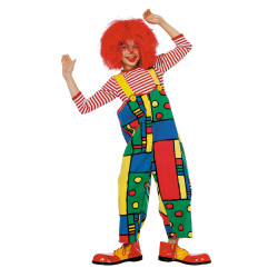 Déguisement Salopette de Clown Enfant