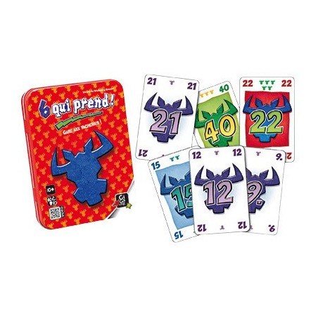 Jeu De Cartes Six Qui Prend Gigamic Coti Jouets Kermesse Jouets