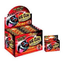 Big Clac Doigt® Le Tigre® : 1 Boîte de 25 Pois - Animation enfant - Rue de  la Fête