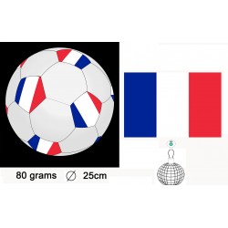 Ballon de Foot en Mousse 20cm-Coti Jouets, grossiste jouet de