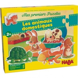 Mes Premiers Puzzles Les Animaux Domestiques - Haba